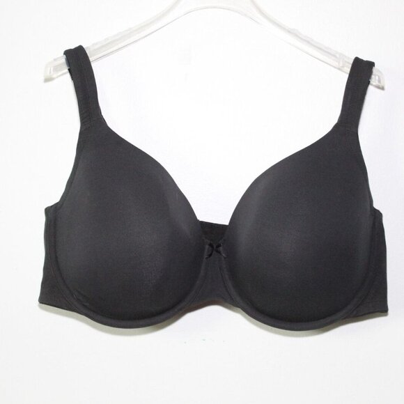 Cacique Other - ✨2/$20 Cacique Lane Bryant Lightly Lined Full Coverage Bra Black Size 46DDD
